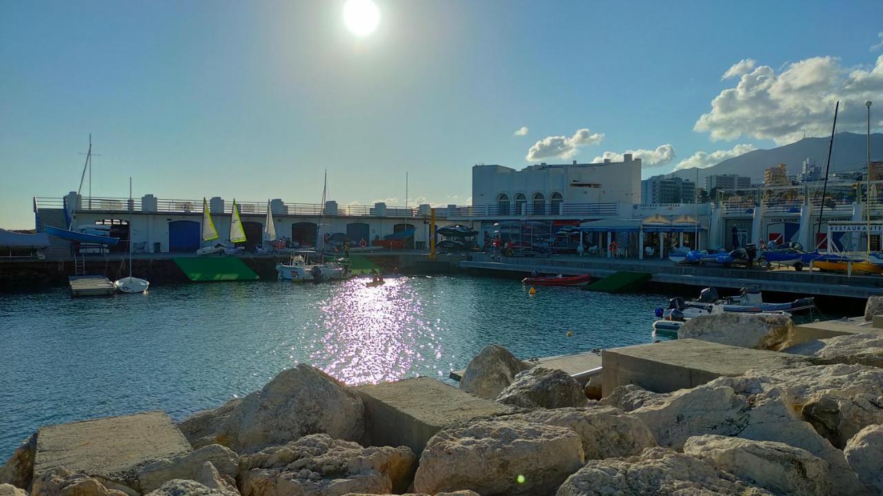Mar Del Sur Apartments เบนัลมาเดนา ภายนอก รูปภาพ