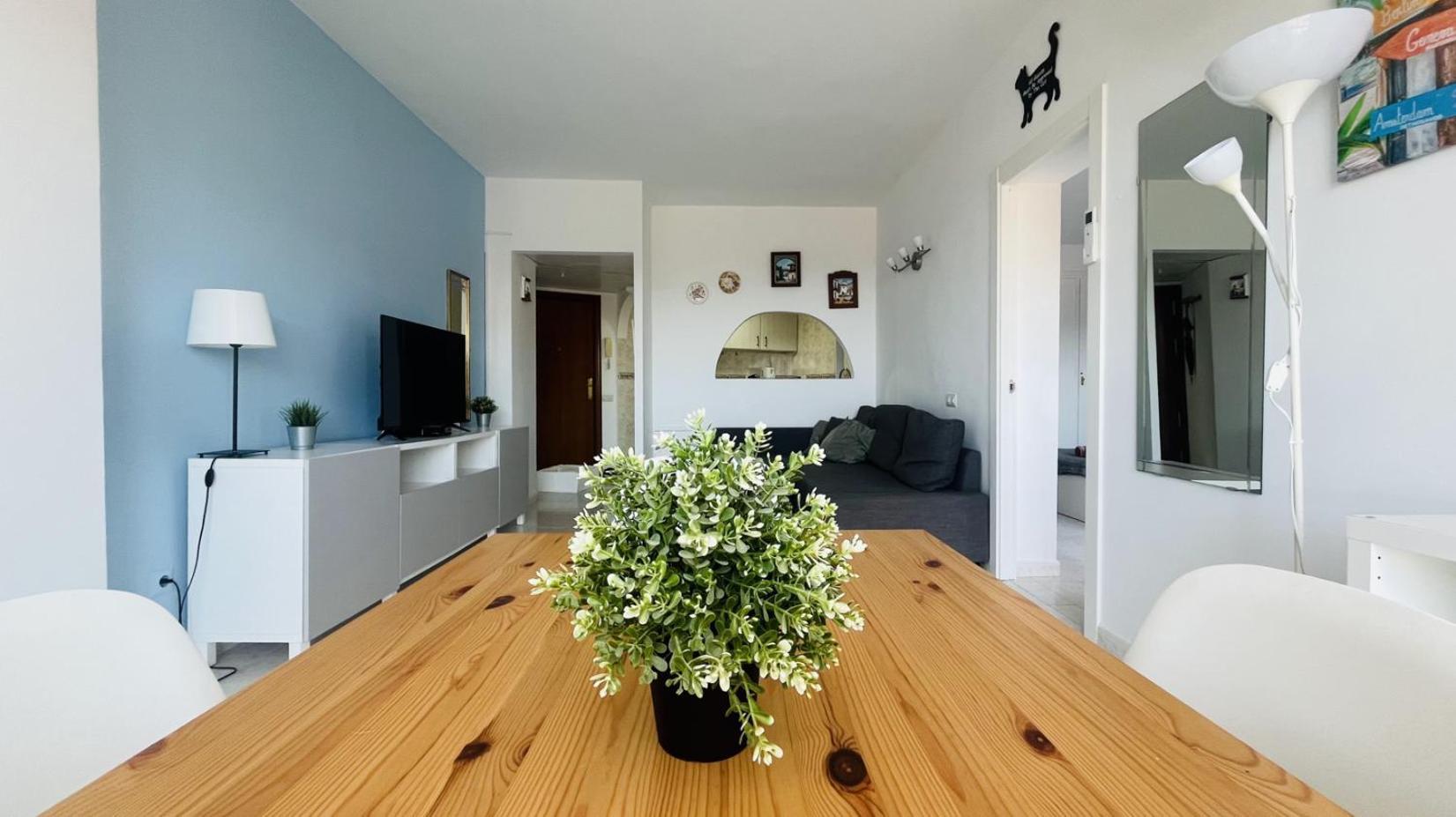 Mar Del Sur Apartments เบนัลมาเดนา ภายนอก รูปภาพ